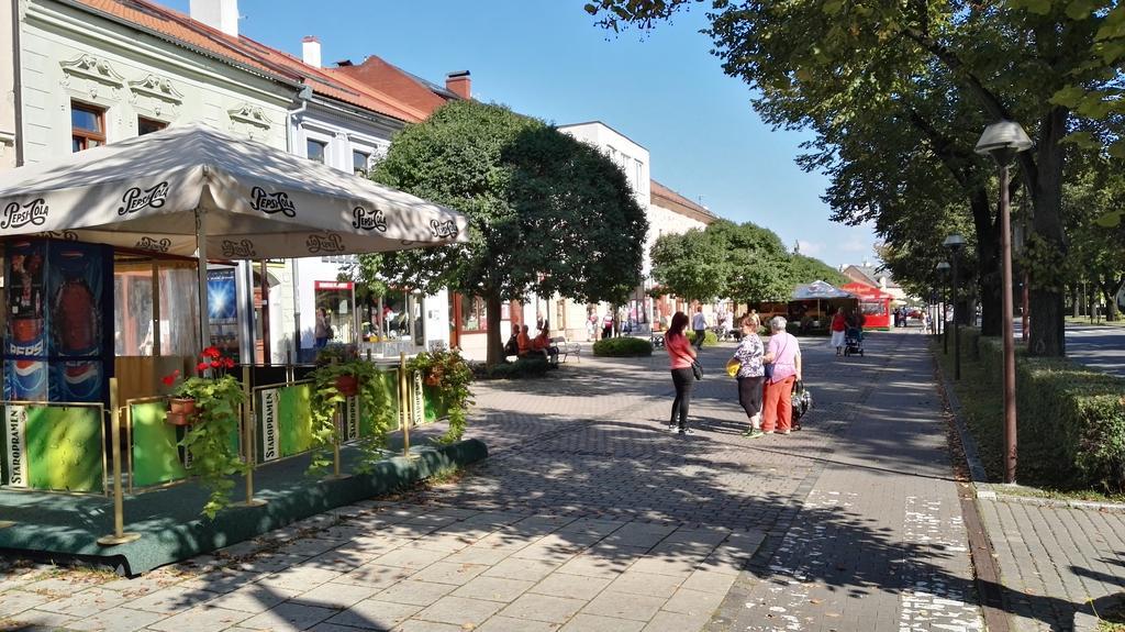 Pb Apartments Spišská Nová Ves Eksteriør bilde