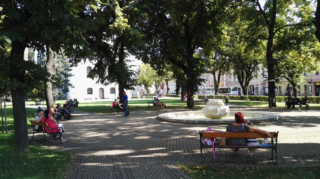 Pb Apartments Spišská Nová Ves Eksteriør bilde