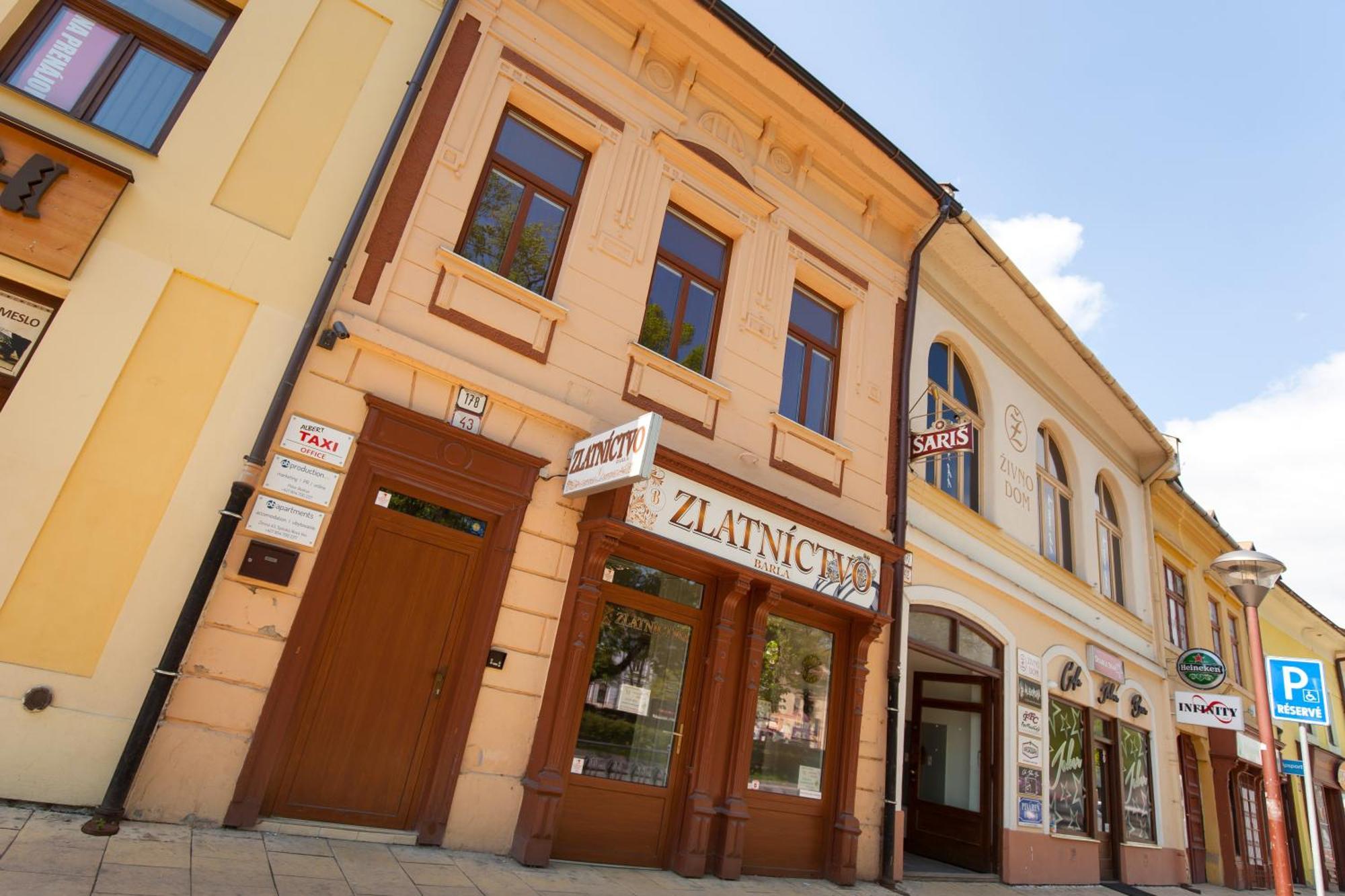 Pb Apartments Spišská Nová Ves Eksteriør bilde